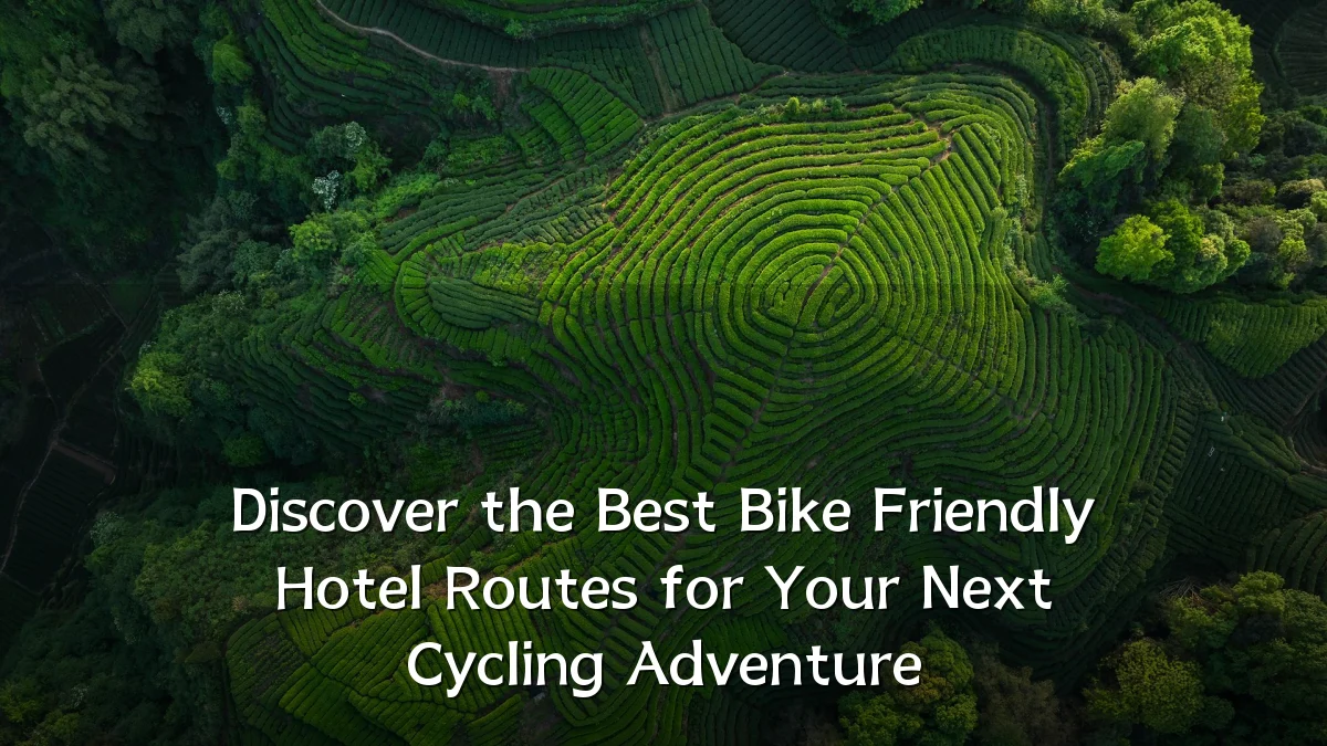 Discover the Best Bike Friendly Hotel Routes for Your Next Cycling Adventure