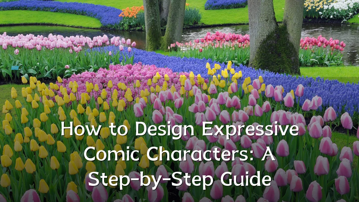 How to Design Expressive Comic Characters: A Step-by-Step Guide