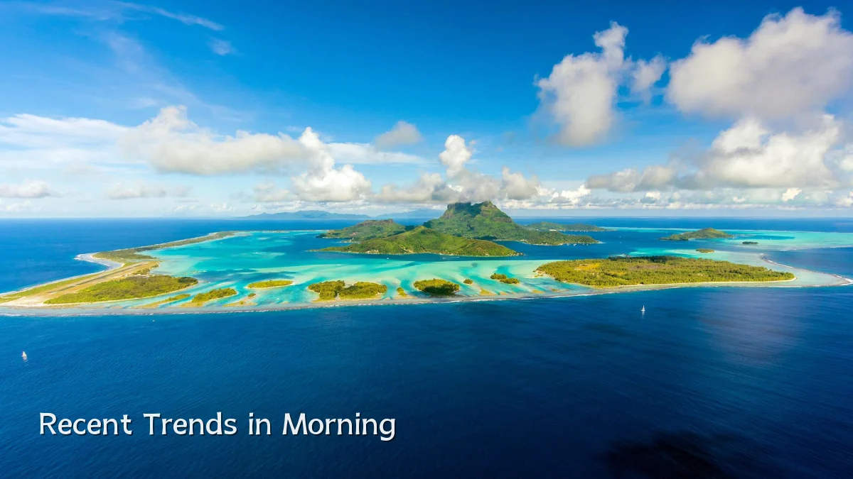 Recent Trends in Morning