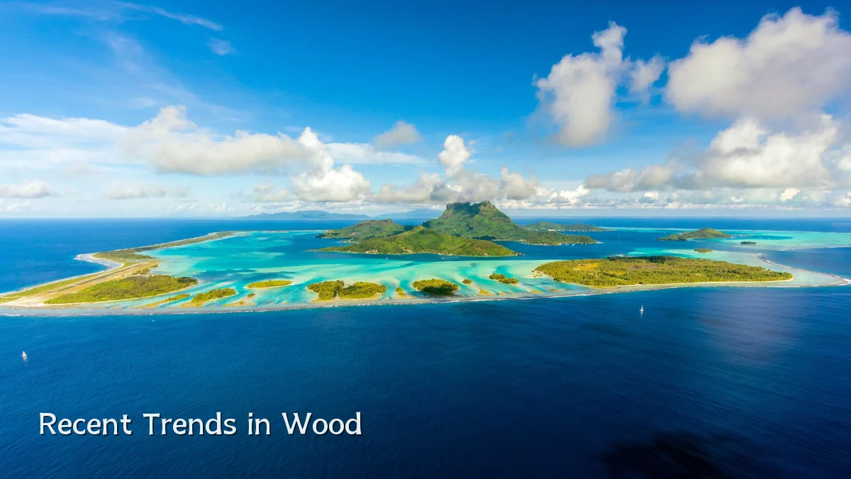 Recent Trends in Wood