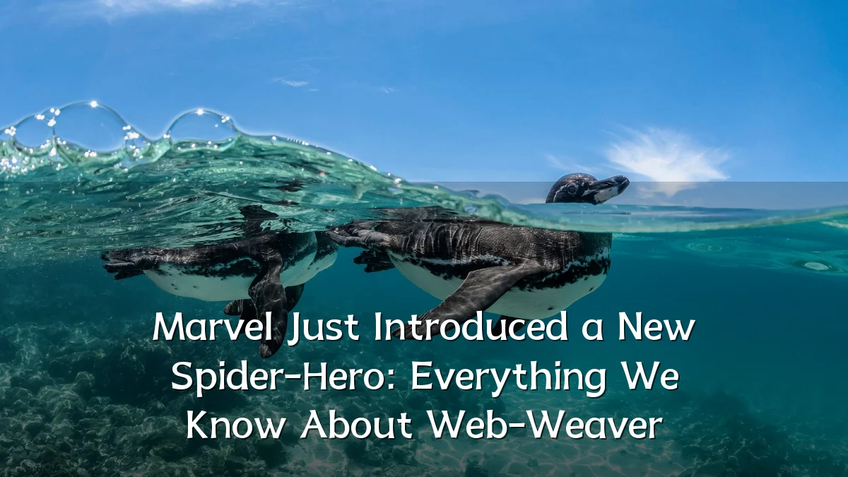 Marvel Just Introduced a New Spider-Hero: Everything We Know About Web-Weaver
