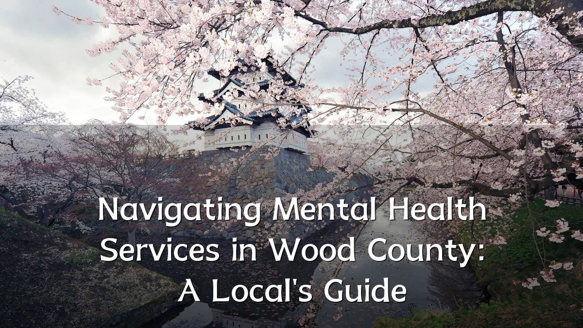Navigating Mental Health Services in Wood County: A Local's Guide