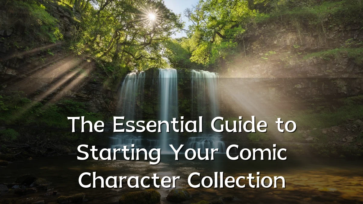 The Essential Guide to Starting Your Comic Character Collection