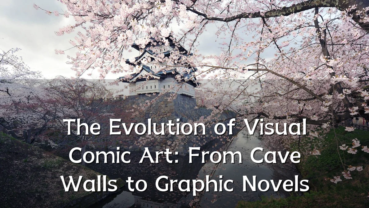 The Evolution of Visual Comic Art: From Cave Walls to Graphic Novels