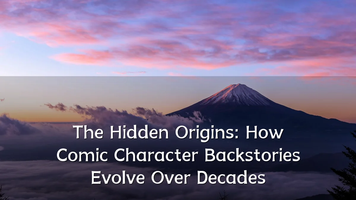 The Hidden Origins: How Comic Character Backstories Evolve Over Decades