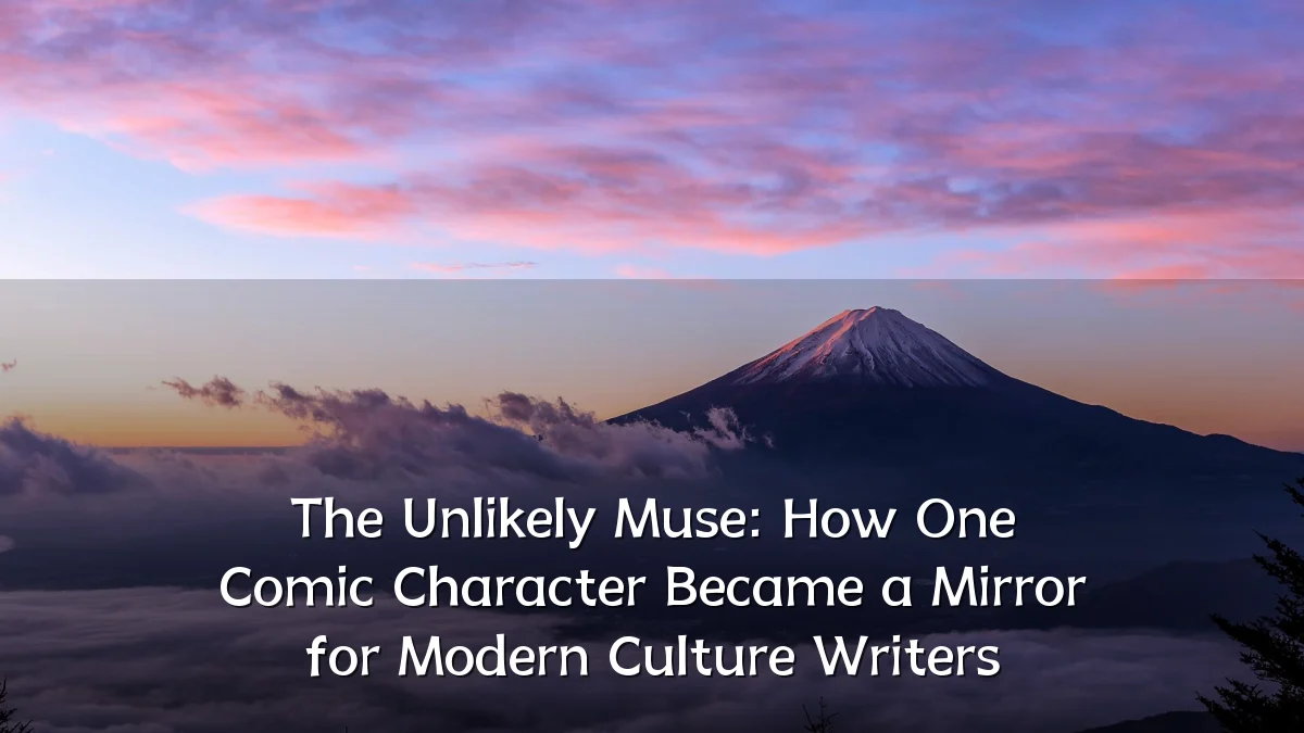 The Unlikely Muse: How One Comic Character Became a Mirror for Modern Culture Writers