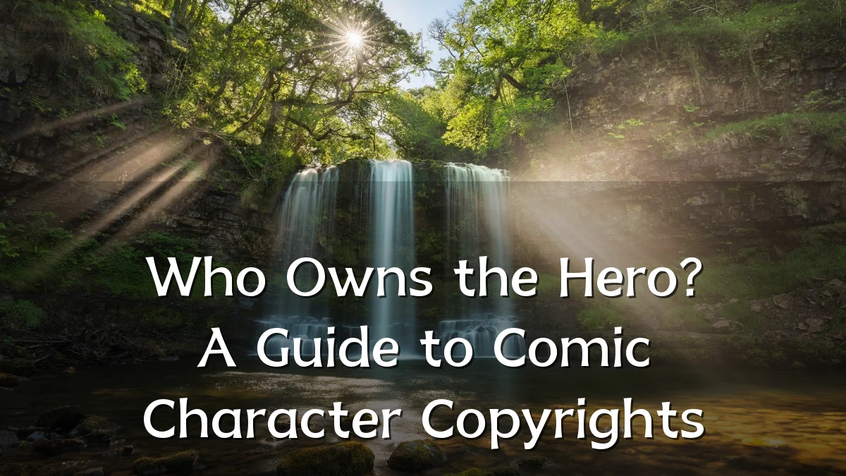 Who Owns the Hero? A Guide to Comic Character Copyrights
