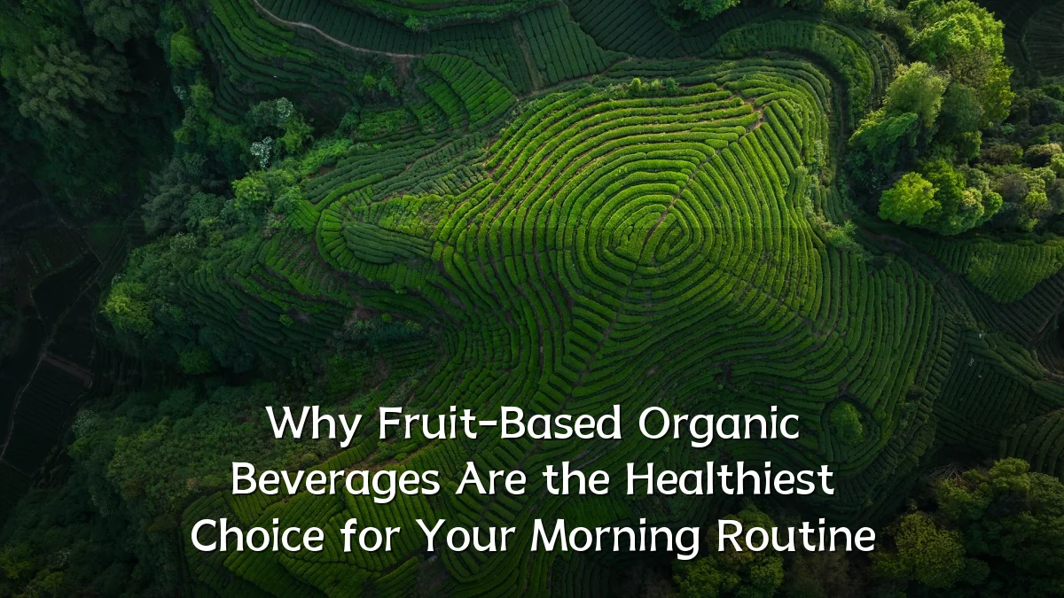 Why Fruit-Based Organic Beverages Are the Healthiest Choice for Your Morning Routine