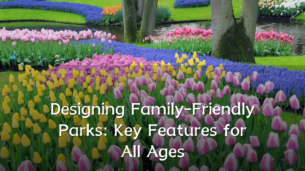 Designing Family-Friendly Parks: Key Features for All Ages