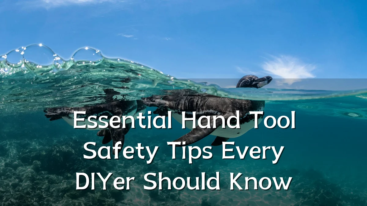 Essential Hand Tool Safety Tips Every DIYer Should Know