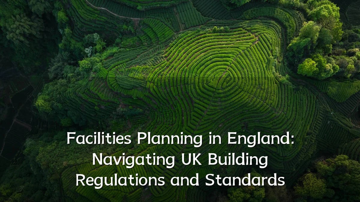 Facilities Planning in England: Navigating UK Building Regulations and Standards