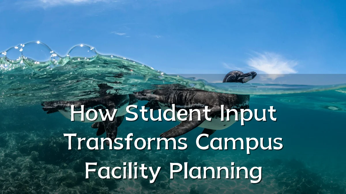 How Student Input Transforms Campus Facility Planning