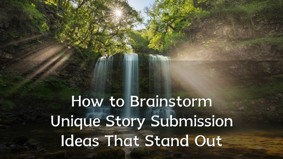 How to Brainstorm Unique Story Submission Ideas That Stand Out