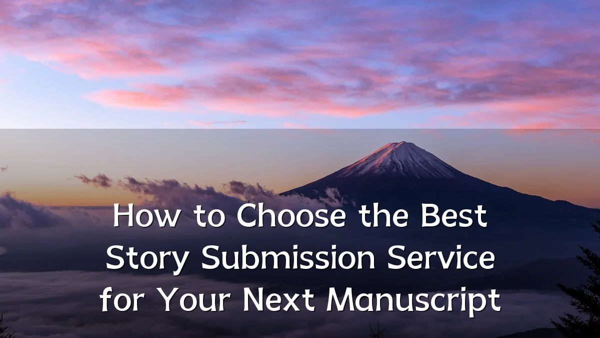 How to Choose the Best Story Submission Service for Your Next Manuscript