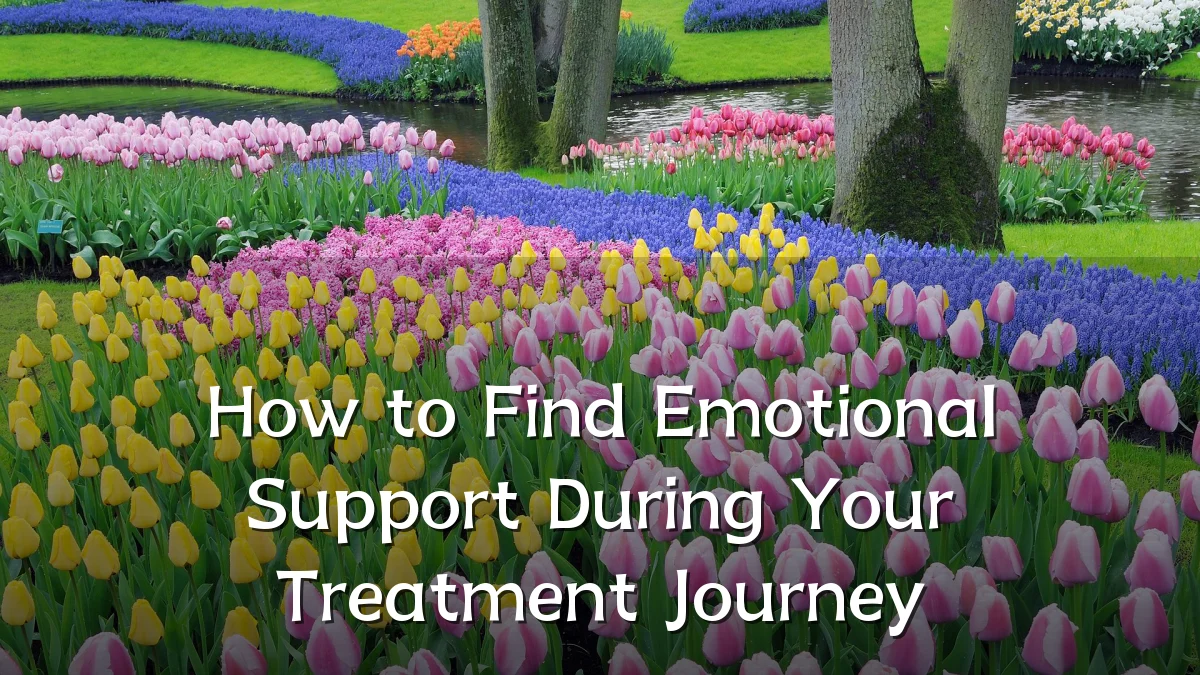 How to Find Emotional Support During Your Treatment Journey