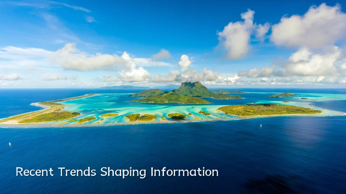Recent Trends Shaping Information