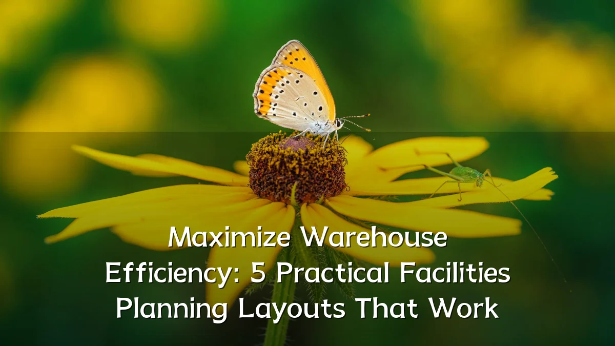 Maximize Warehouse Efficiency: 5 Practical Facilities Planning Layouts That Work