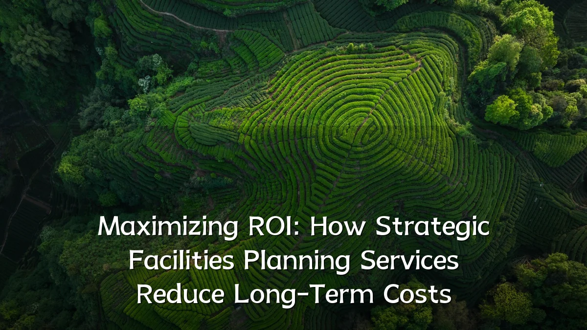 Maximizing ROI: How Strategic Facilities Planning Services Reduce Long-Term Costs