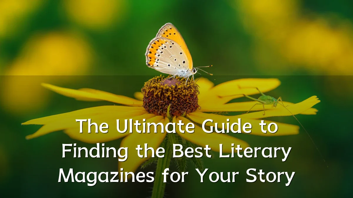 The Ultimate Guide to Finding the Best Literary Magazines for Your Story