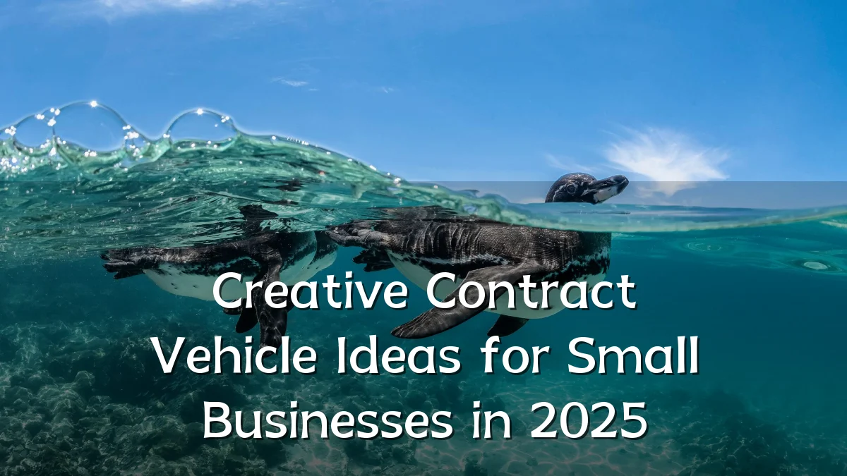 Creative Contract Vehicle Ideas for Small Businesses in 2025