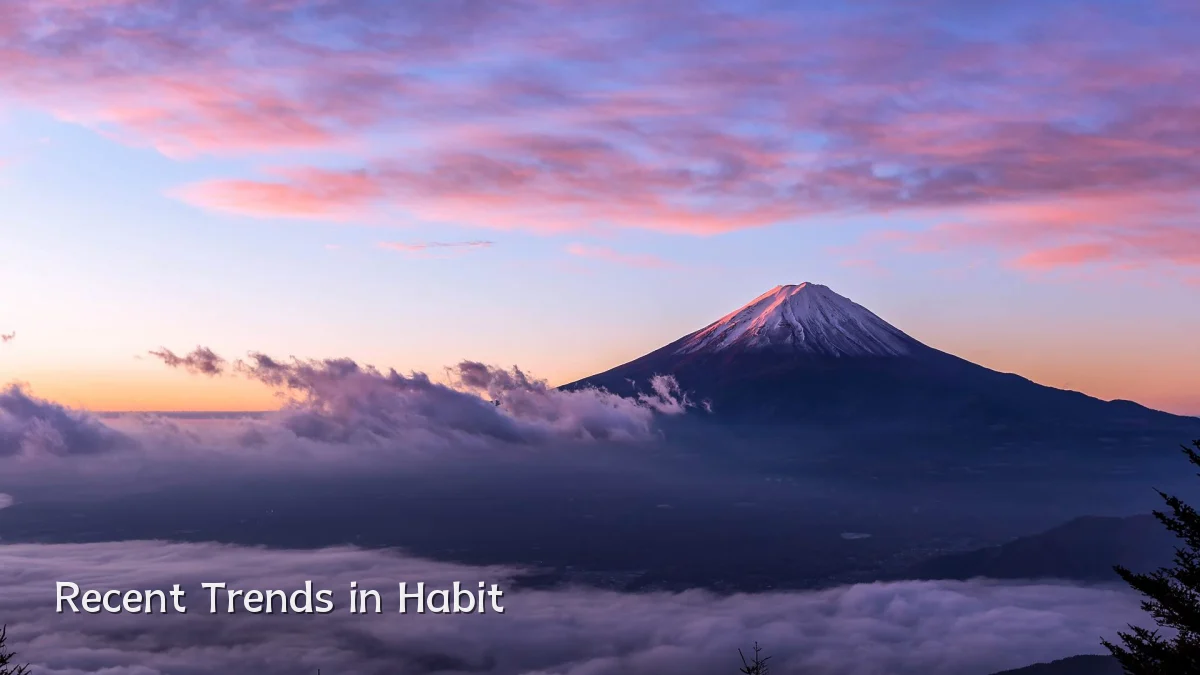 Recent Trends in Habit