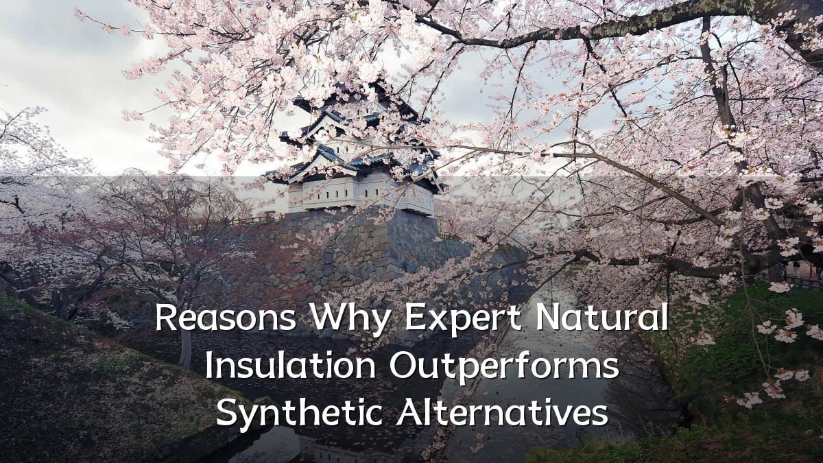 Reasons Why Expert Natural Insulation Outperforms Synthetic Alternatives