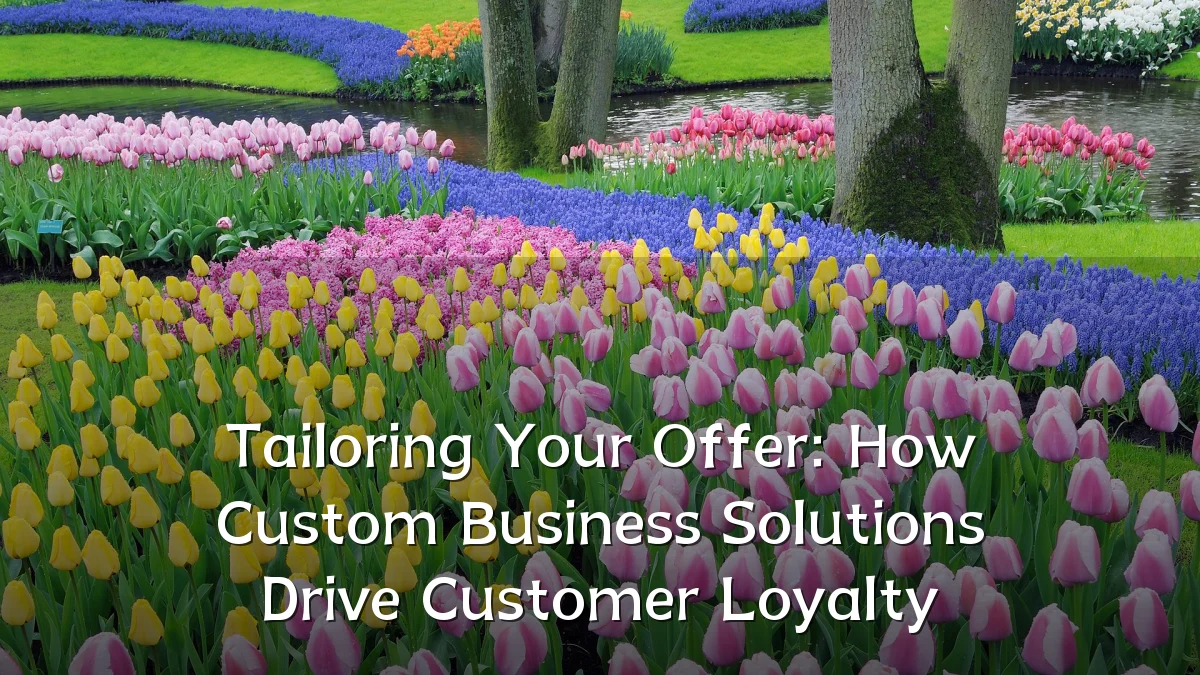 Tailoring Your Offer: How Custom Business Solutions Drive Customer Loyalty