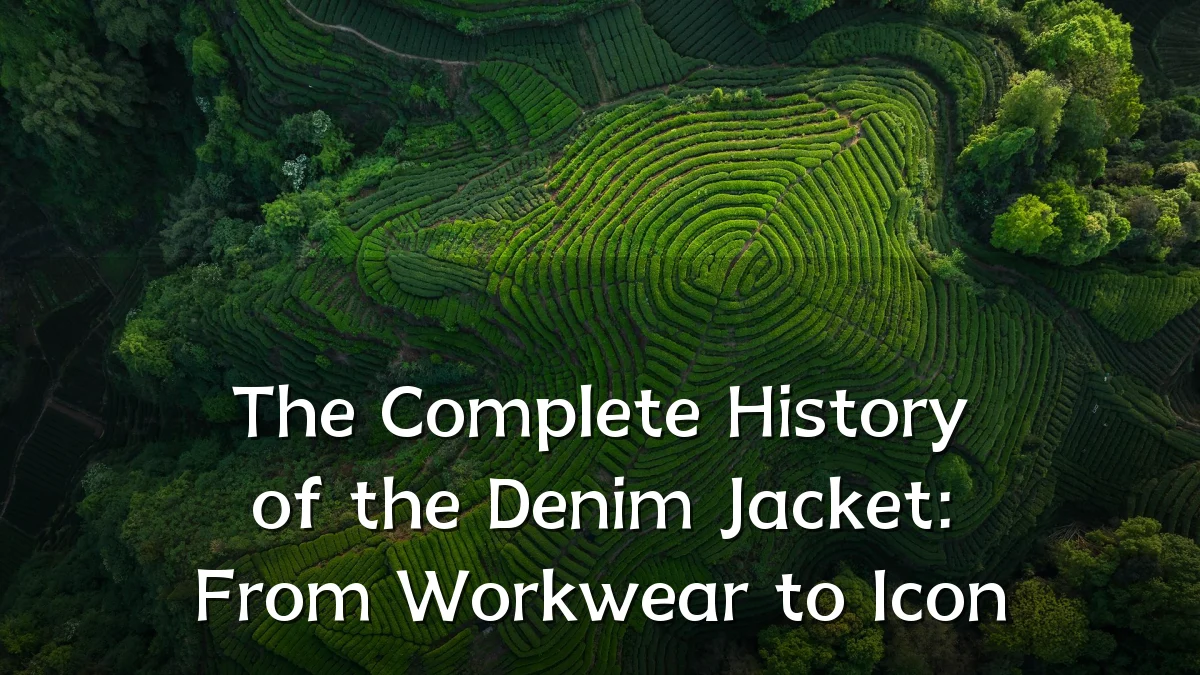 The Complete History of the Denim Jacket: From Workwear to Icon