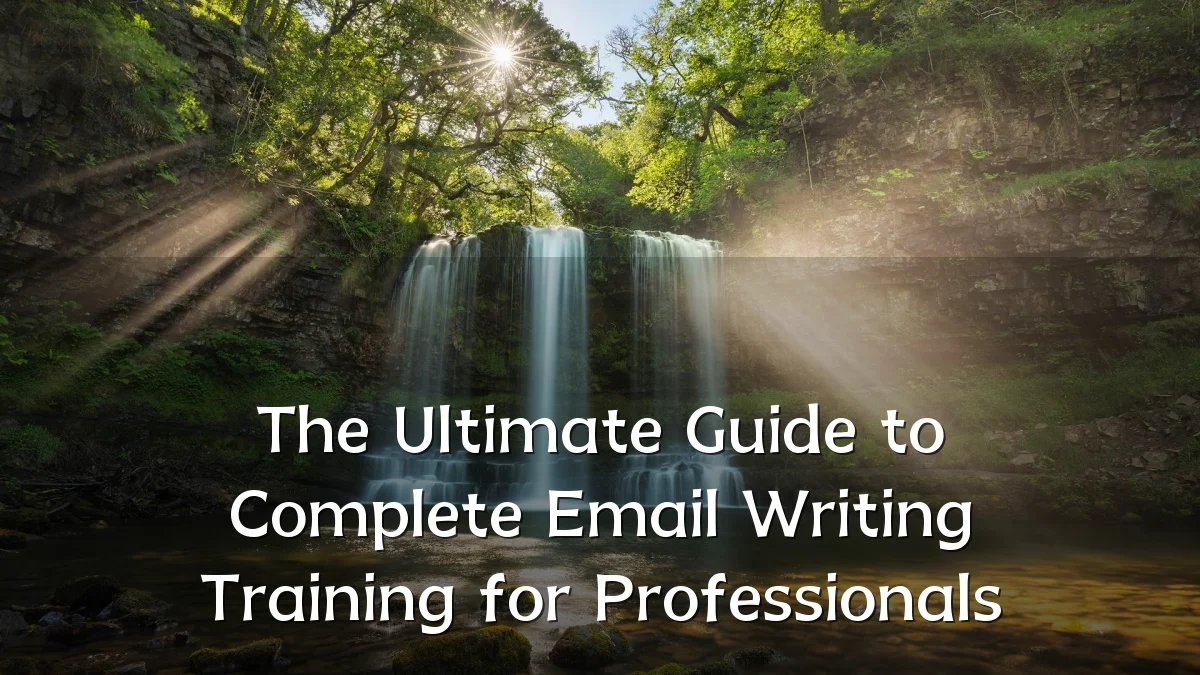 The Ultimate Guide to Complete Email Writing Training for Professionals
