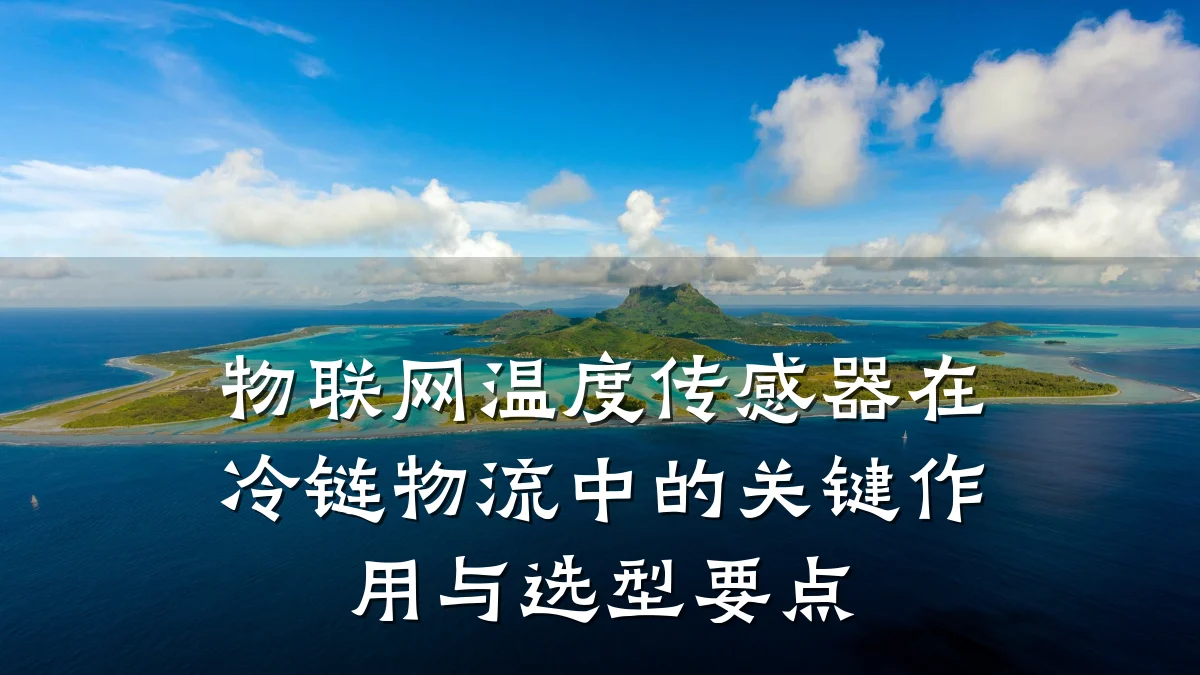 物联网温度传感器在冷链物流中的关键作用与选型要点