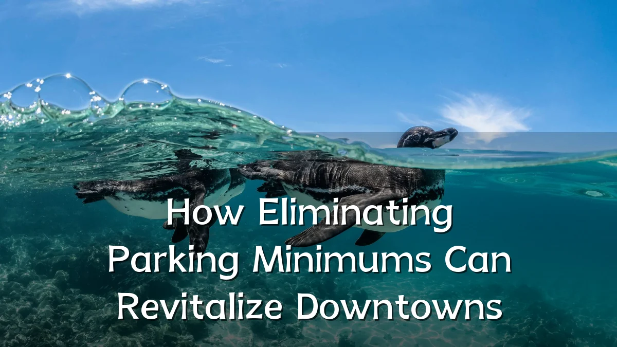 How Eliminating Parking Minimums Can Revitalize Downtowns