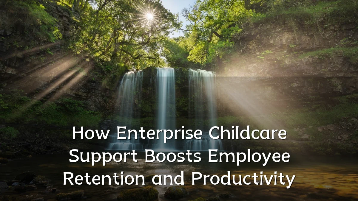 How Enterprise Childcare Support Boosts Employee Retention and Productivity