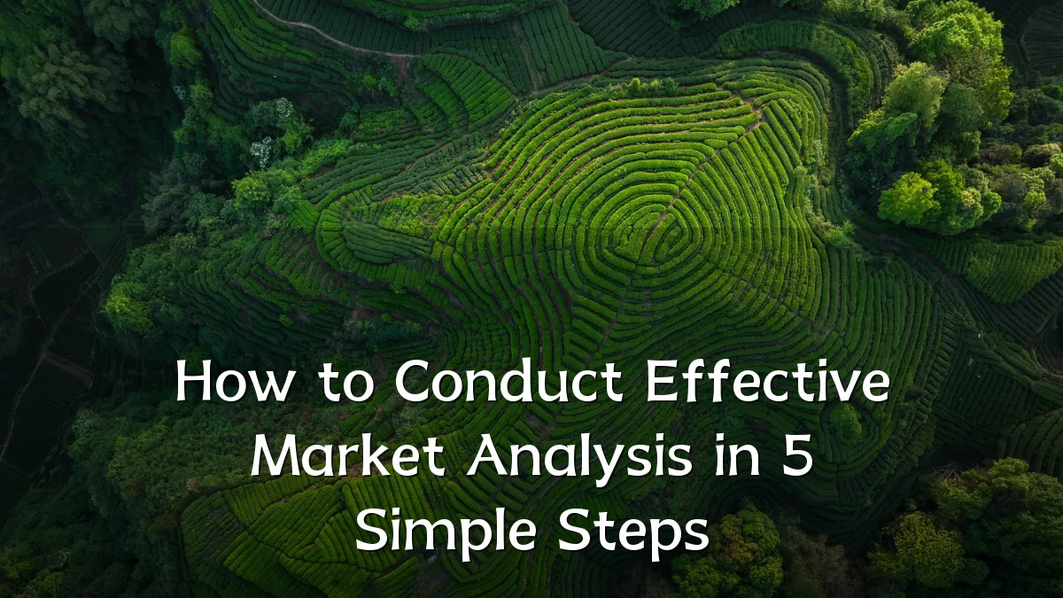 How to Conduct Effective Market Analysis in 5 Simple Steps