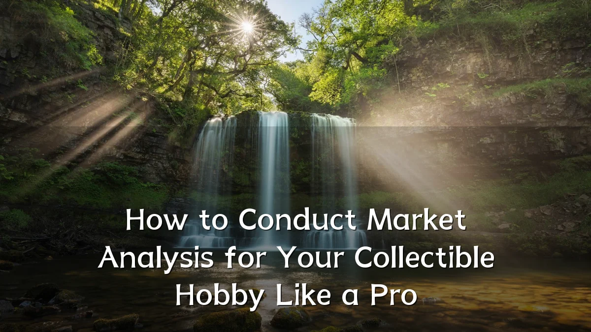 How to Conduct Market Analysis for Your Collectible Hobby Like a Pro