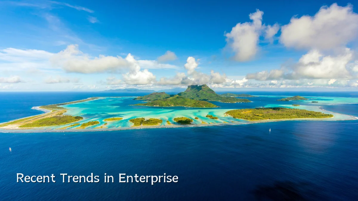 Recent Trends in Enterprise