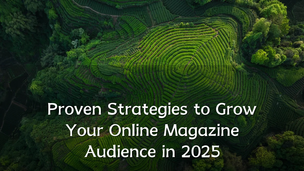 Proven Strategies to Grow Your Online Magazine Audience in 2025
