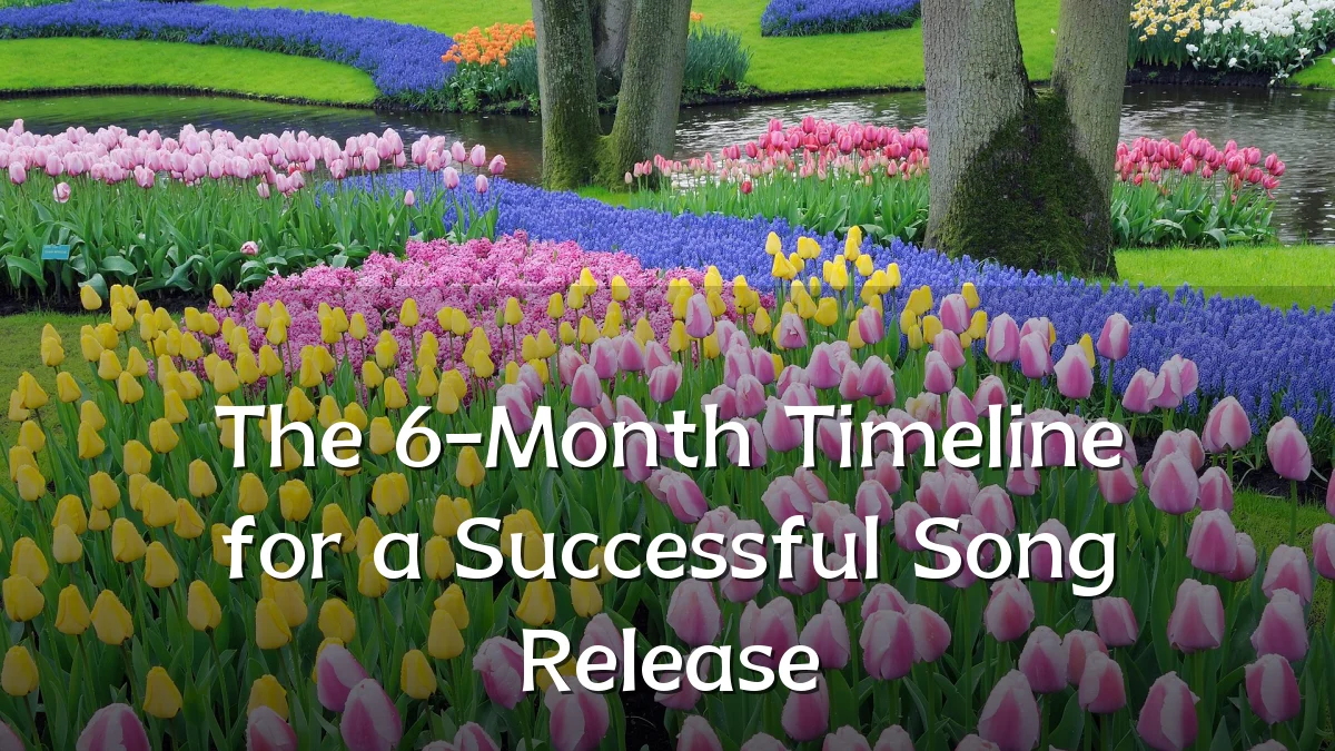 The 6-Month Timeline for a Successful Song Release