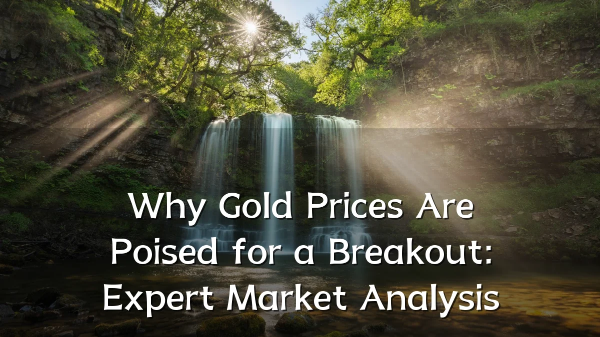 Why Gold Prices Are Poised for a Breakout: Expert Market Analysis