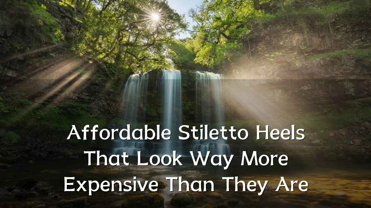 Affordable Stiletto Heels That Look Way More Expensive Than They Are