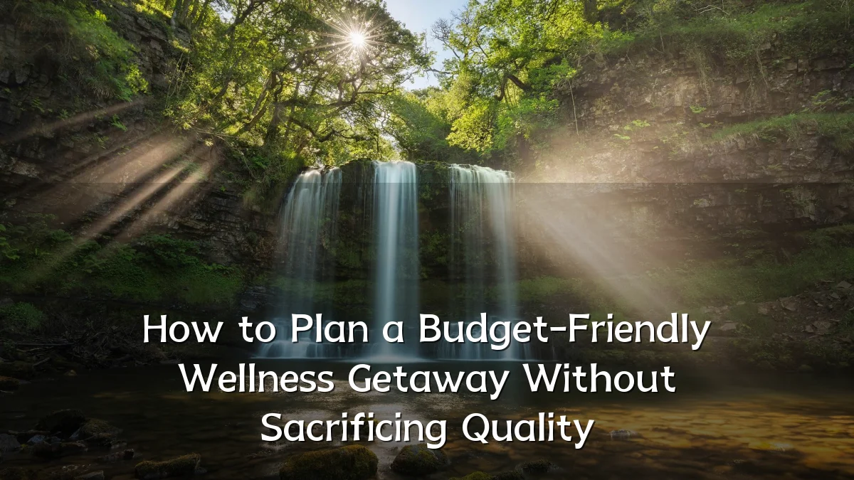 How to Plan a Budget-Friendly Wellness Getaway Without Sacrificing Quality