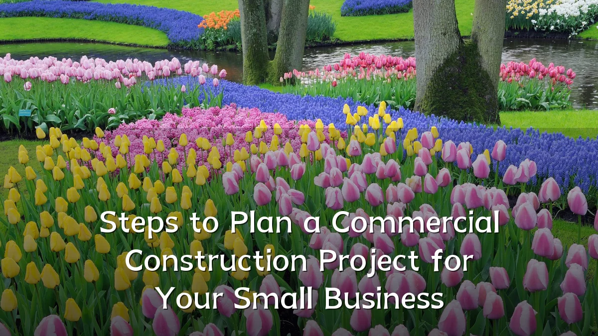 Steps to Plan a Commercial Construction Project for Your Small Business