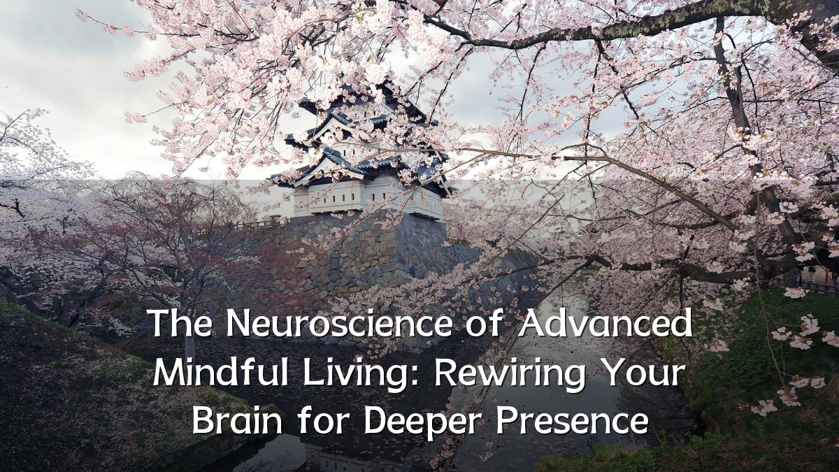 The Neuroscience of Advanced Mindful Living: Rewiring Your Brain for Deeper Presence