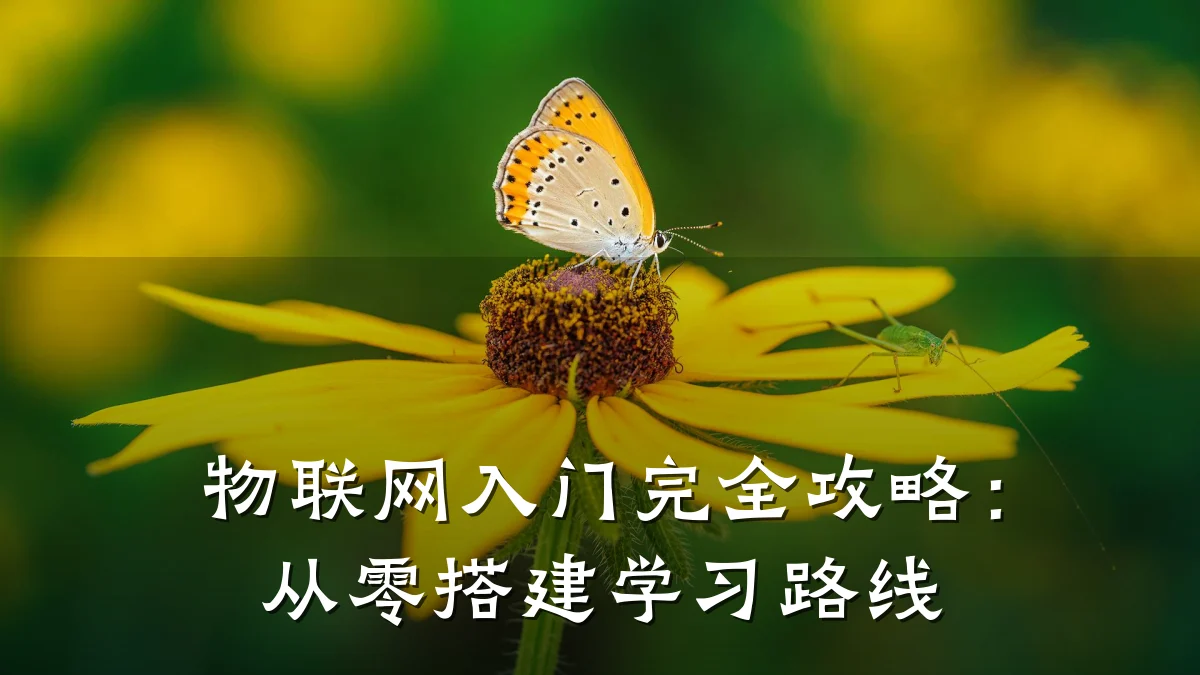 物联网入门完全攻略：从零搭建学习路线