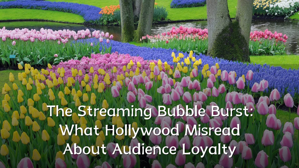 The Streaming Bubble Burst: What Hollywood Misread About Audience Loyalty